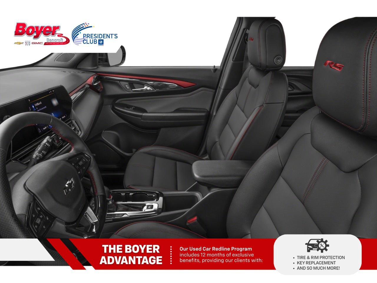 2025 Chevrolet TrailBlazer AWD 4dr RS Photo