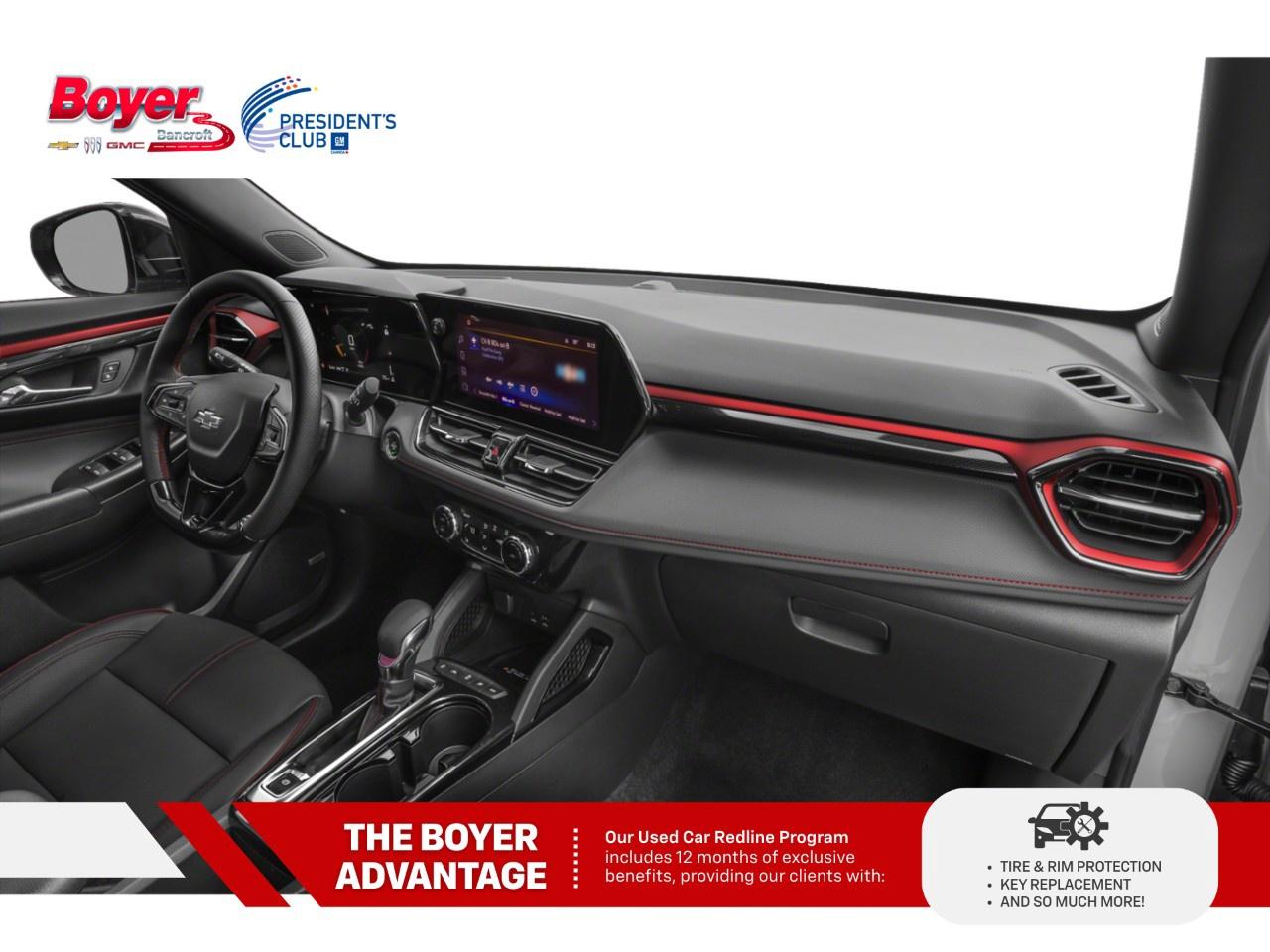 2025 Chevrolet TrailBlazer AWD 4dr RS Photo