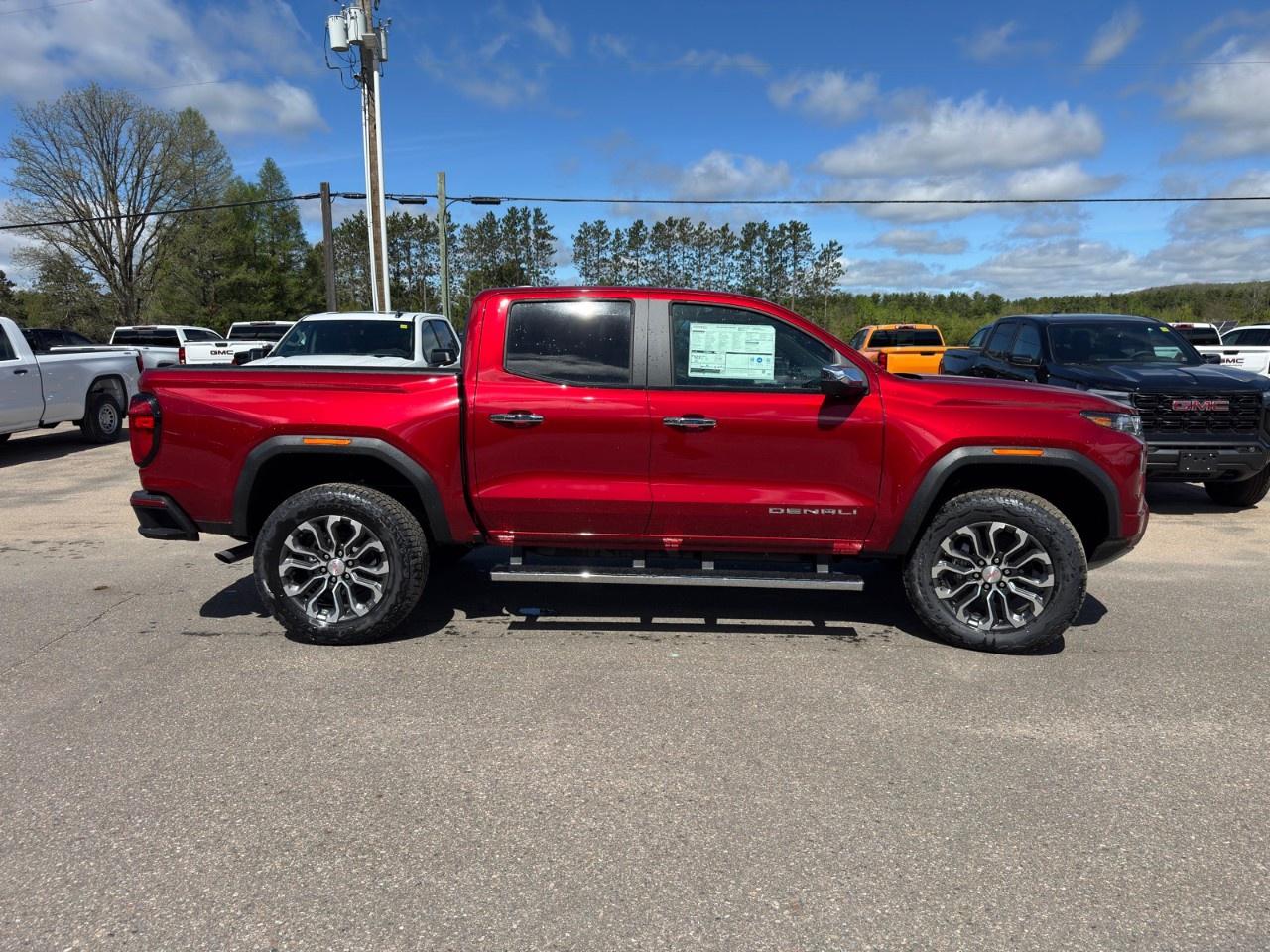 2026 GMC Canyon Crew Cab Short Box 4-Wheel Drive Denali Photo