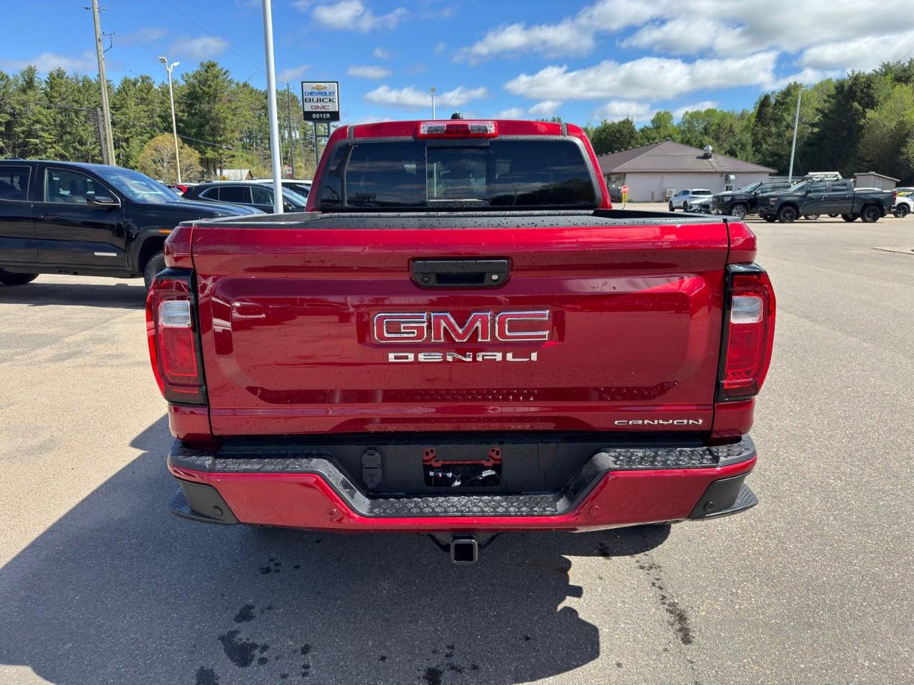 2026 GMC Canyon Crew Cab Short Box 4-Wheel Drive Denali Photo