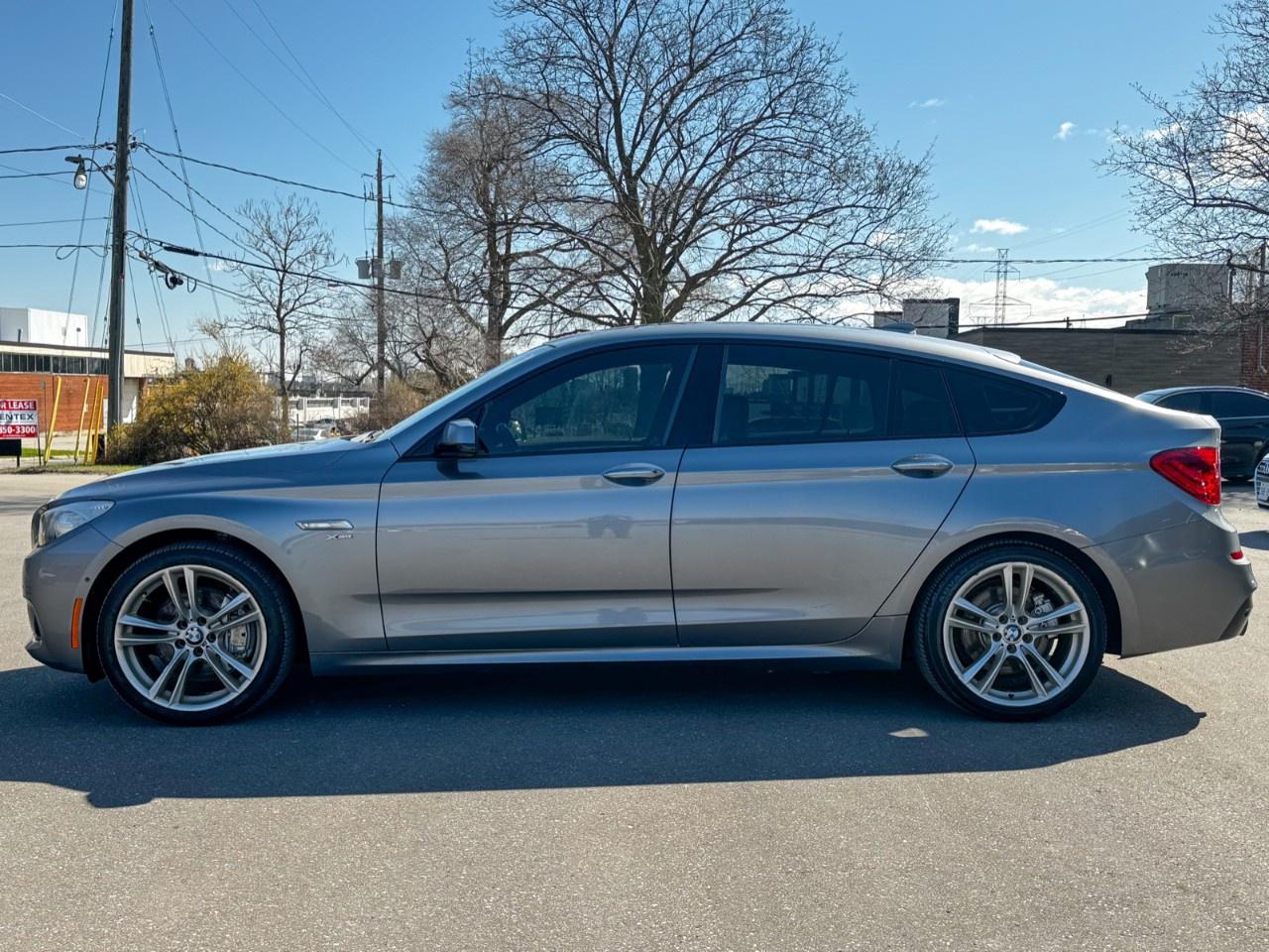 2012 BMW 5 Series Gran Turismo 5dr 535i xDrive Gran Turismo AWD Photo3