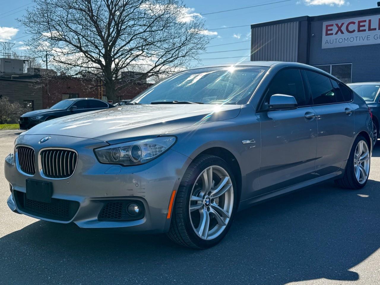 2012 BMW 5 Series Gran Turismo 5dr 535i xDrive Gran Turismo AWD Photo2