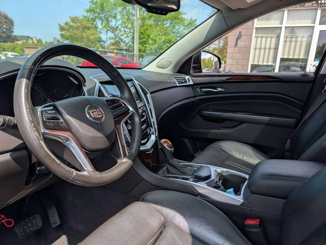 2015 Cadillac SRX Luxury Photo