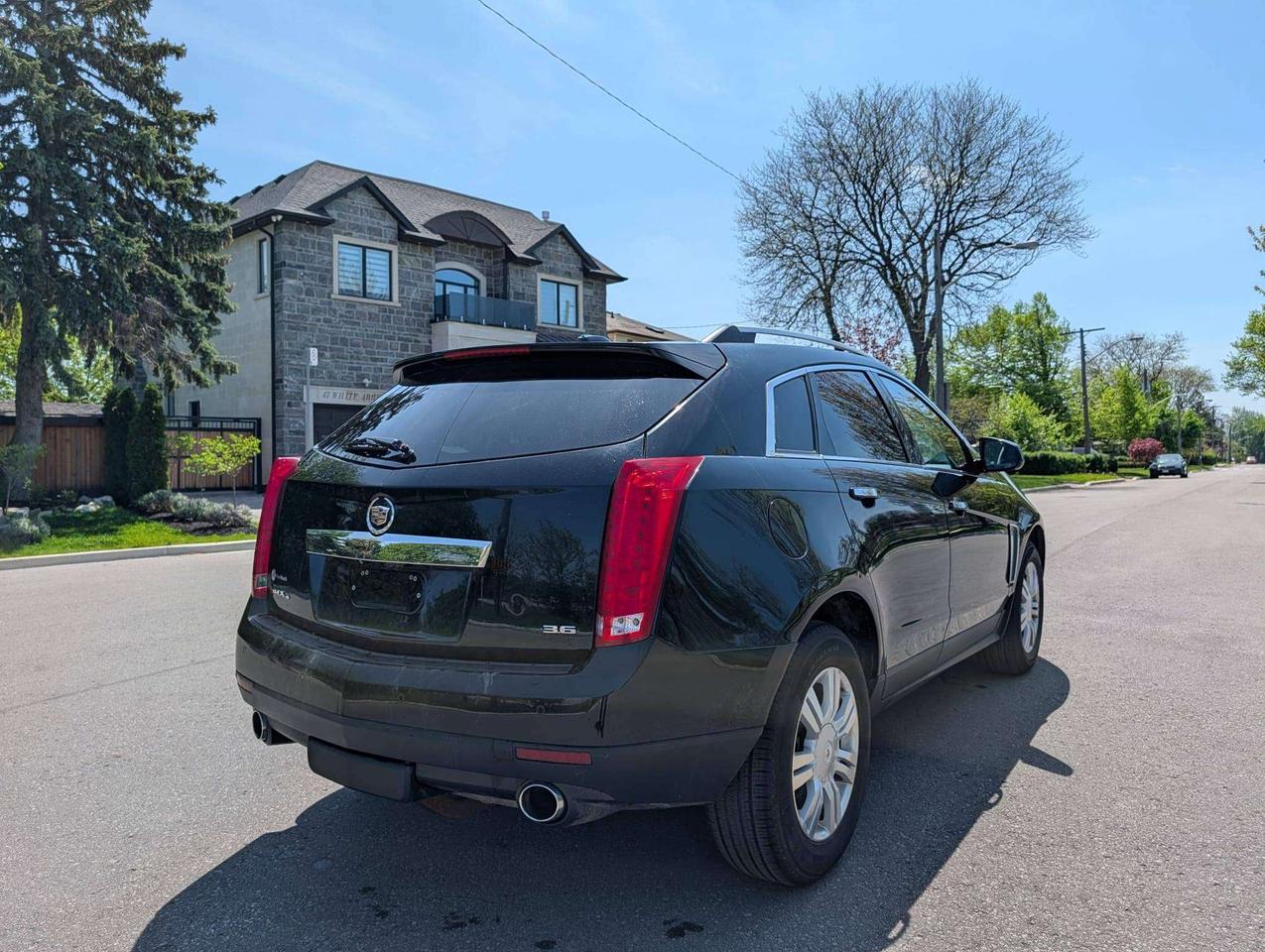 2015 Cadillac SRX Luxury Photo