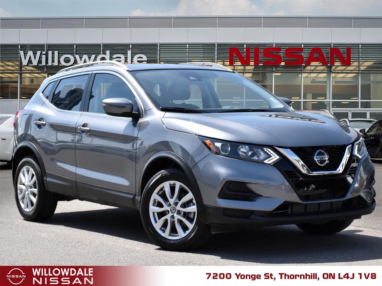 2023 Nissan Qashqai SV 4dr All-wheel Drive Photo0
