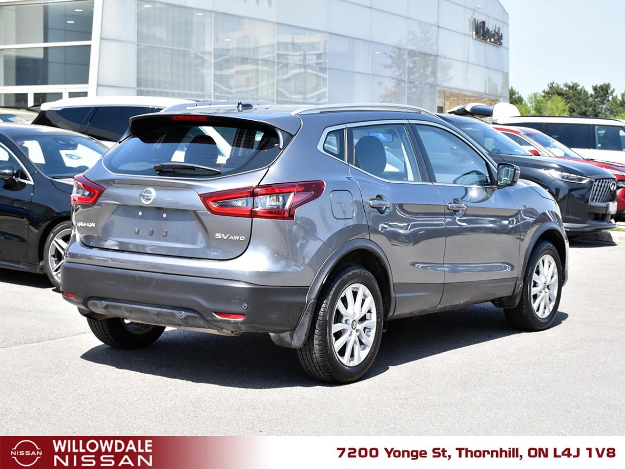 2023 Nissan Qashqai SV 4dr All-wheel Drive Photo