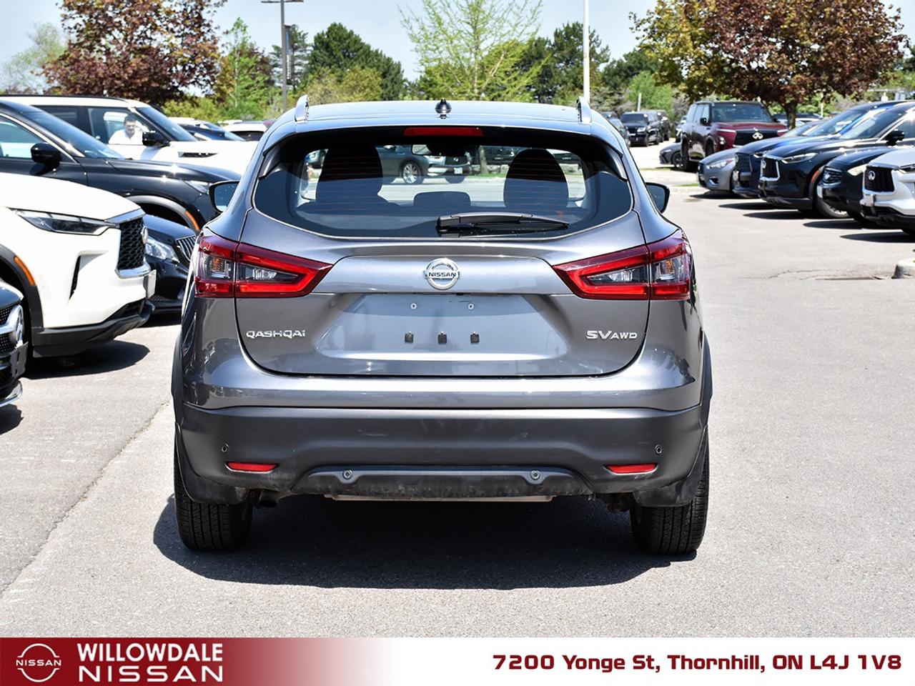 2023 Nissan Qashqai SV 4dr All-wheel Drive Photo