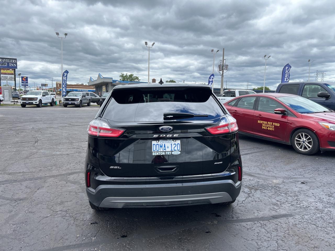 2022 Ford Edge SEL AWD 2.0L ADAPTIVE CRUISE NAV HEATED SEAT&WHEEL Photo3