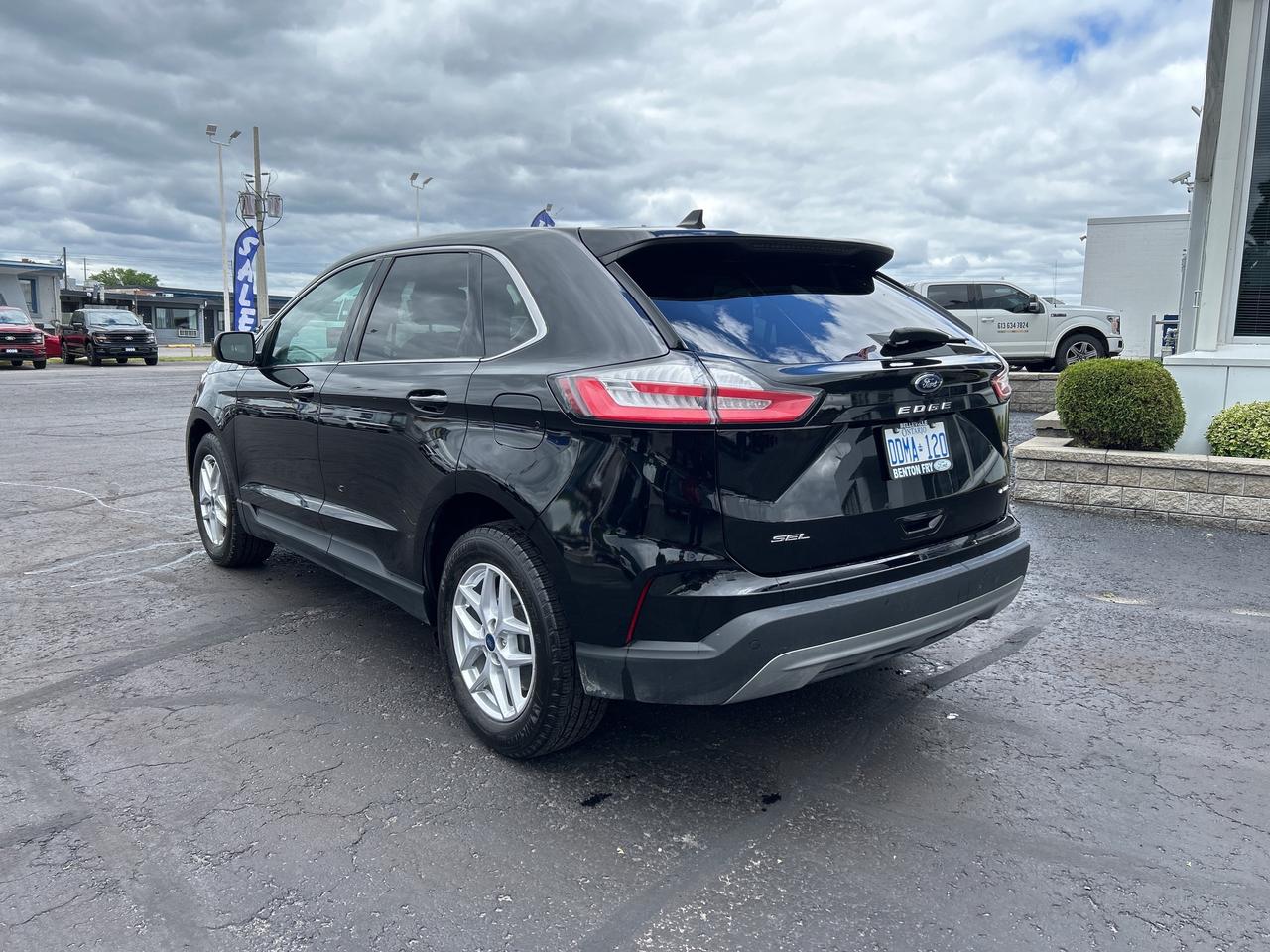 2022 Ford Edge SEL AWD 2.0L ADAPTIVE CRUISE NAV HEATED SEAT&WHEEL Photo2