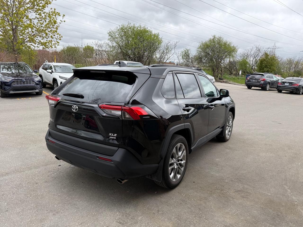 2025 Toyota RAV4 XLE AWD, PREMIUM, LEATHER, SUNROOF Photo