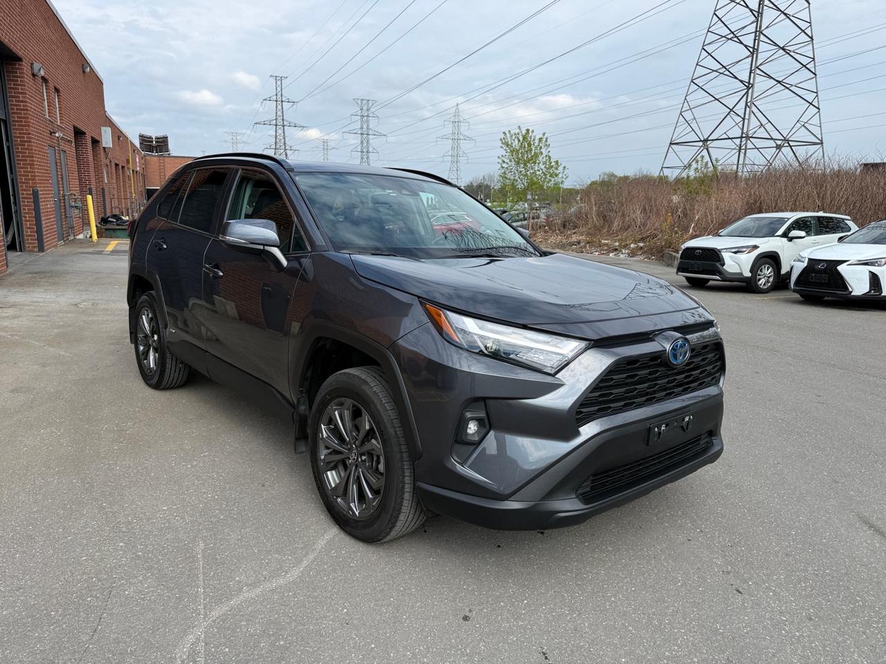 2024 Toyota RAV4 Hybrid XLE AWD PREMIUM, LEATHER, SUNROOF Photo
