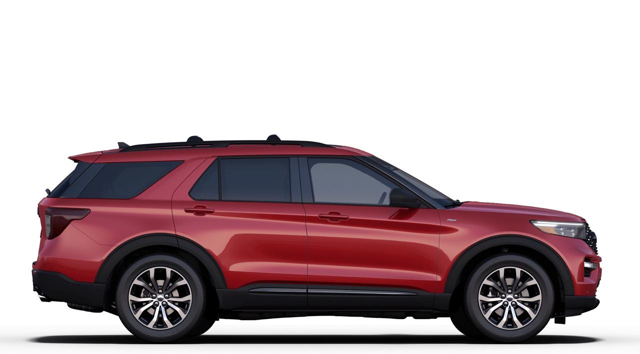 2022 Ford Explorer ST LINE 4WD 2.3L ADAPTIVE CRUISE PANEL ROOF 7 PASS Photo