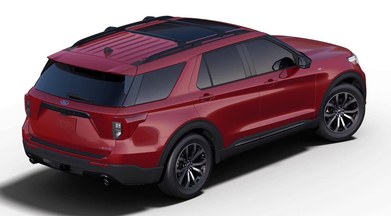 2022 Ford Explorer ST LINE 4WD 2.3L ADAPTIVE CRUISE PANEL ROOF 7 PASS Photo