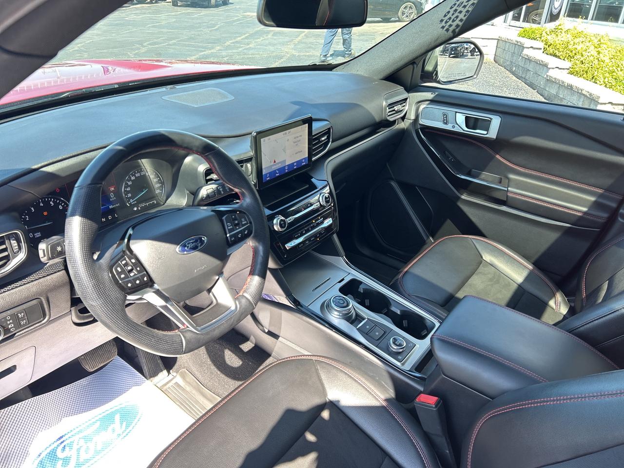 2022 Ford Explorer ST LINE 4WD 2.3L ADAPTIVE CRUISE PANEL ROOF 7 PASS Photo