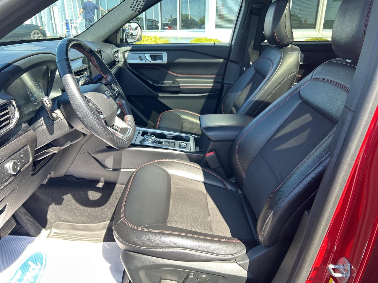 2022 Ford Explorer ST LINE 4WD 2.3L ADAPTIVE CRUISE PANEL ROOF 7 PASS Photo