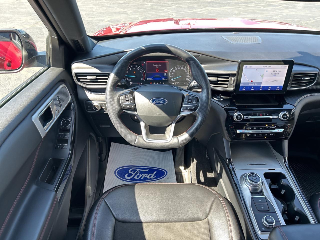 2022 Ford Explorer ST LINE 4WD 2.3L ADAPTIVE CRUISE PANEL ROOF 7 PASS Photo