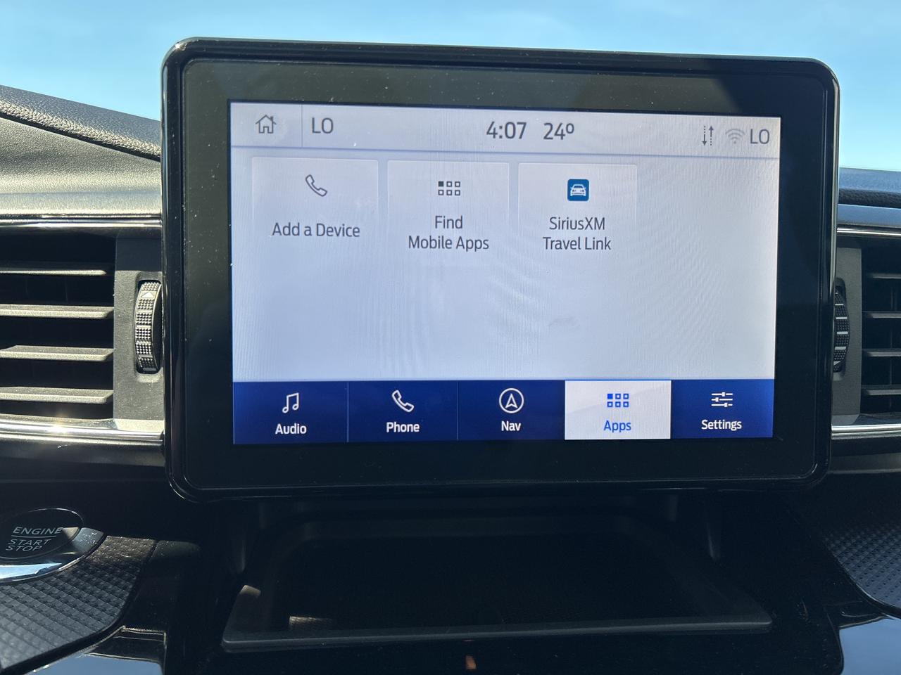 2022 Ford Explorer ST LINE 4WD 2.3L ADAPTIVE CRUISE PANEL ROOF 7 PASS Photo