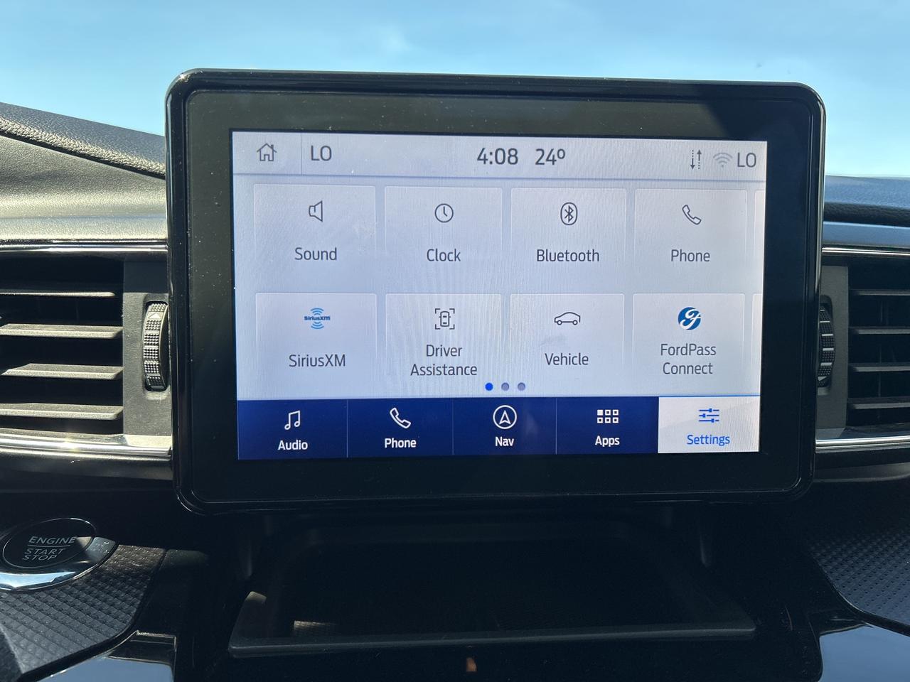 2022 Ford Explorer ST LINE 4WD 2.3L ADAPTIVE CRUISE PANEL ROOF 7 PASS Photo