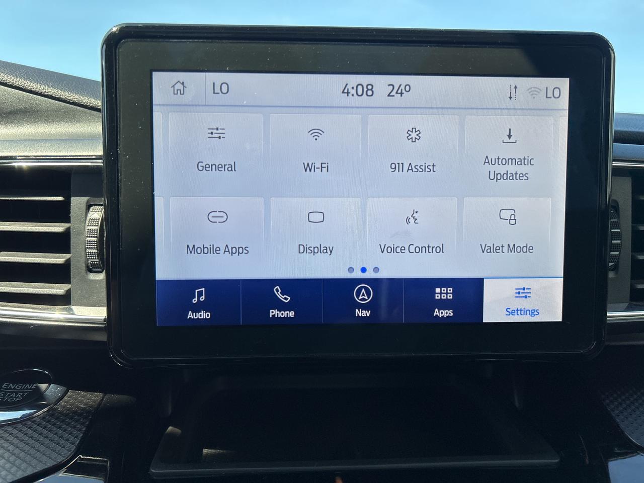 2022 Ford Explorer ST LINE 4WD 2.3L ADAPTIVE CRUISE PANEL ROOF 7 PASS Photo