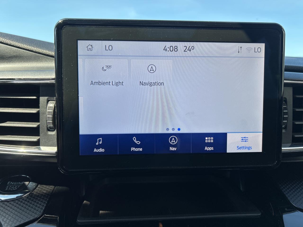 2022 Ford Explorer ST LINE 4WD 2.3L ADAPTIVE CRUISE PANEL ROOF 7 PASS Photo