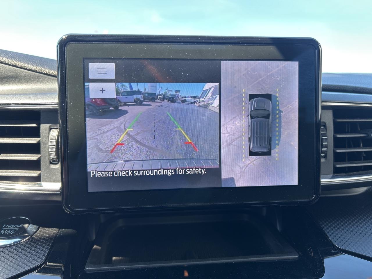 2022 Ford Explorer ST LINE 4WD 2.3L ADAPTIVE CRUISE PANEL ROOF 7 PASS Photo