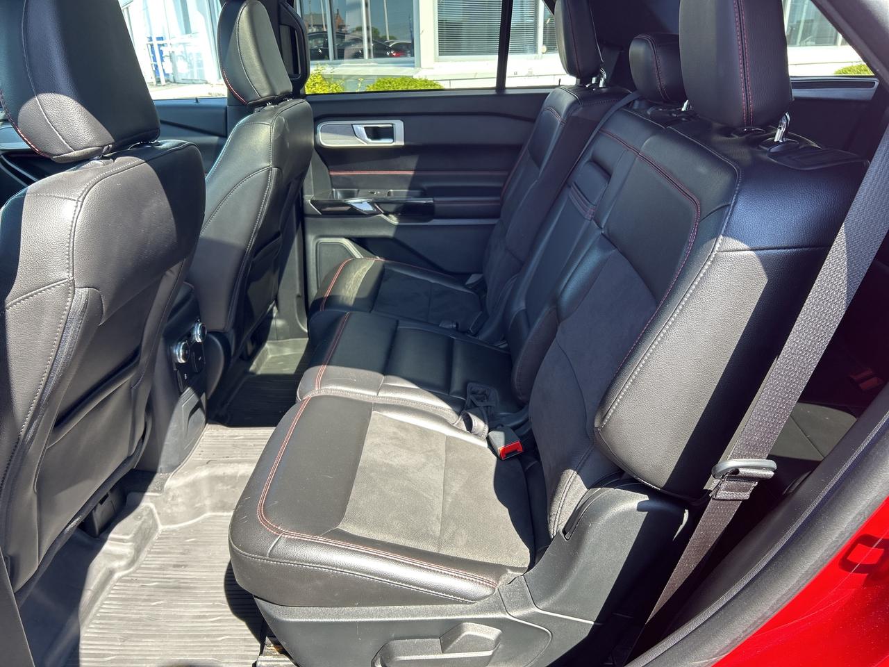 2022 Ford Explorer ST LINE 4WD 2.3L ADAPTIVE CRUISE PANEL ROOF 7 PASS Photo