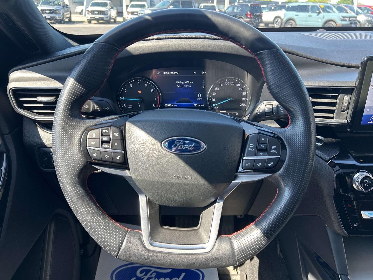 2022 Ford Explorer ST LINE 4WD 2.3L ADAPTIVE CRUISE PANEL ROOF 7 PASS Photo