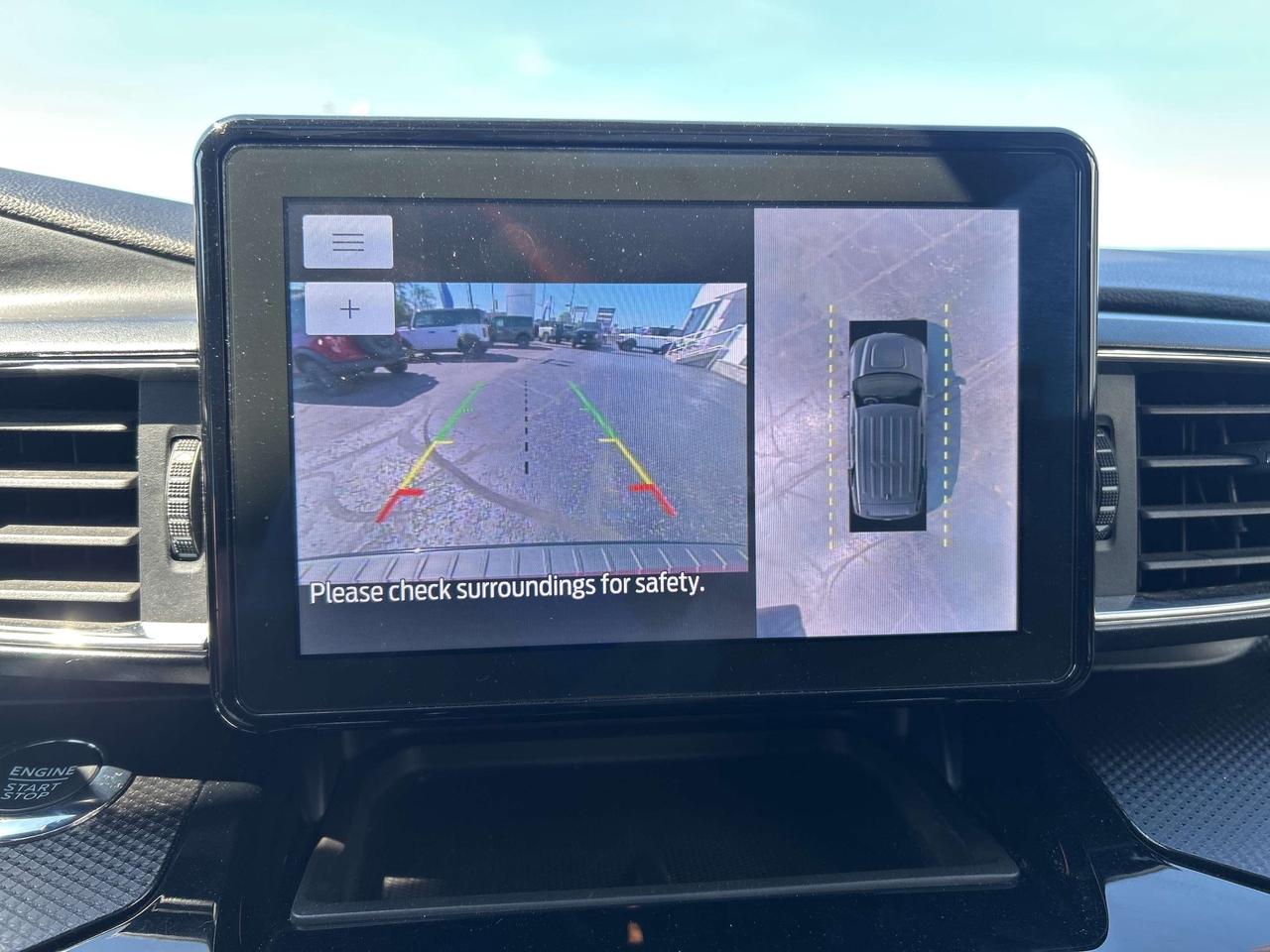 2022 Ford Explorer ST LINE 4WD 2.3L ADAPTIVE CRUISE PANEL ROOF 7 PASS Photo