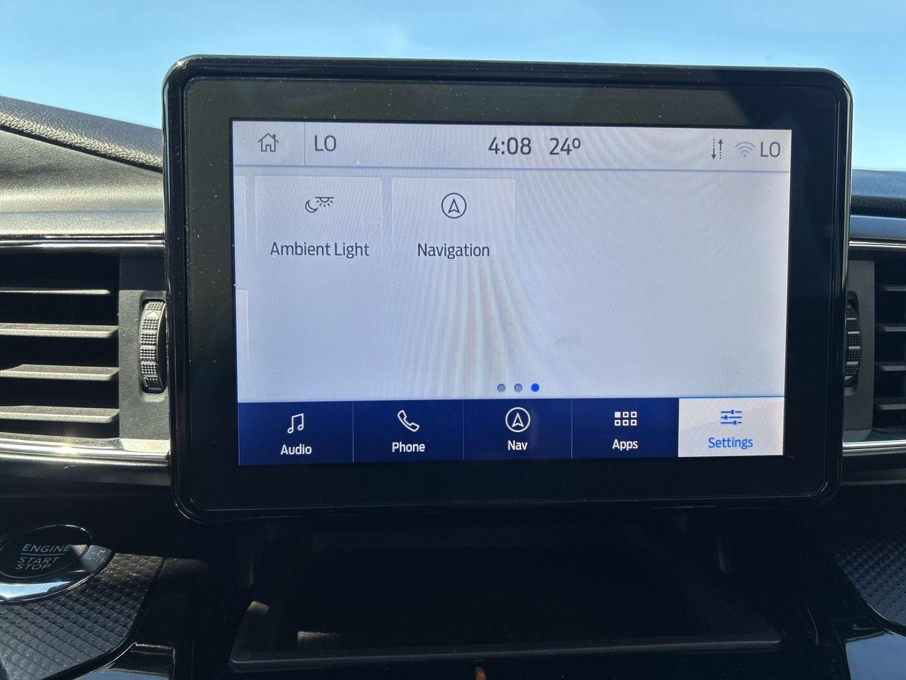 2022 Ford Explorer ST LINE 4WD 2.3L ADAPTIVE CRUISE PANEL ROOF 7 PASS Photo