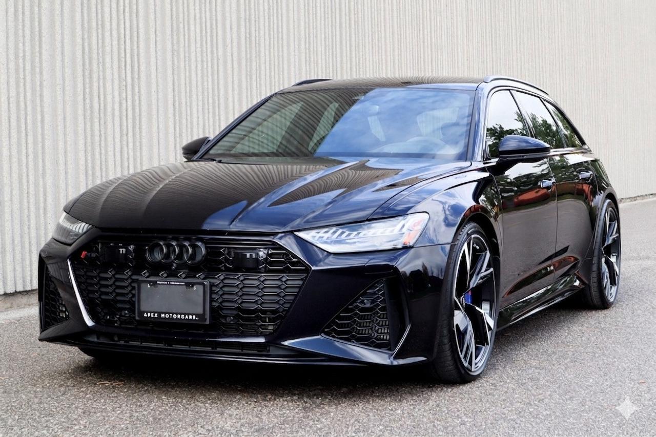 2021 Audi RS 6 Avant  Photo0