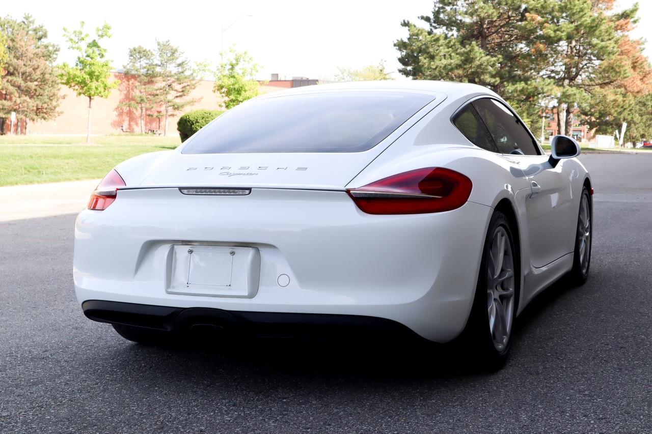 2014 Porsche Cayman  Photo
