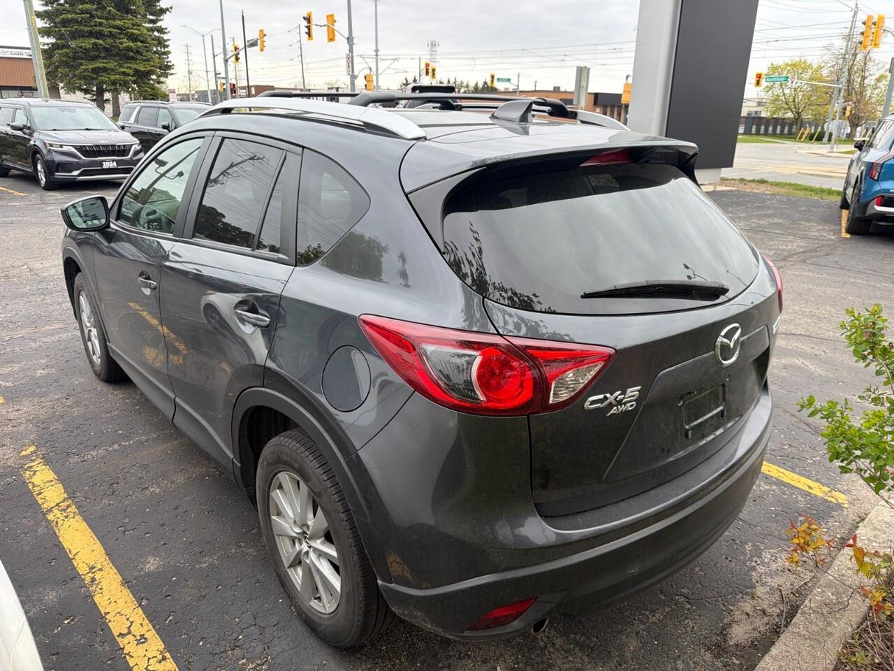 2015 Mazda CX-5 AWD 4dr Auto GS Photo3