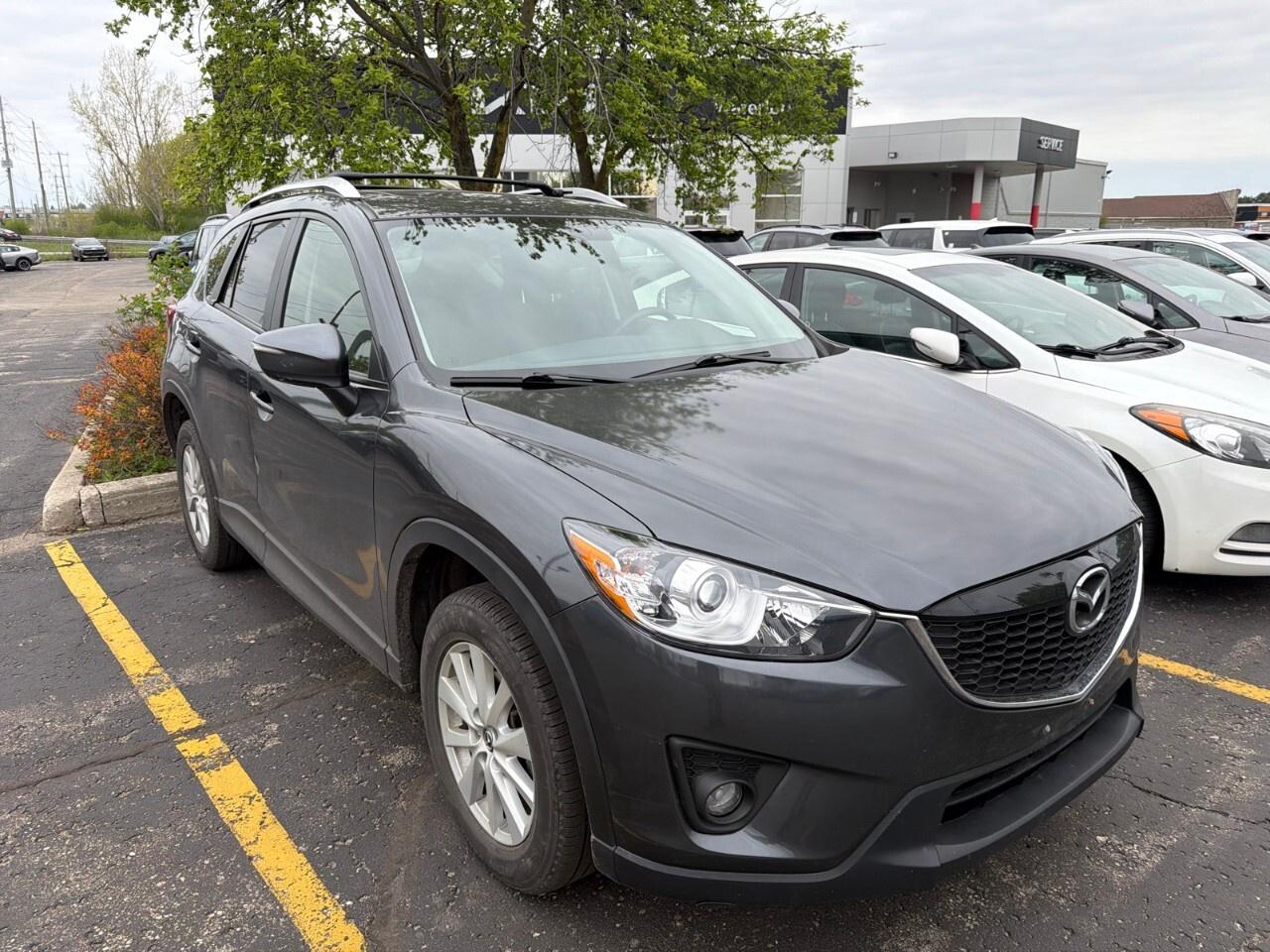 2015 Mazda CX-5 AWD 4dr Auto GS Photo2