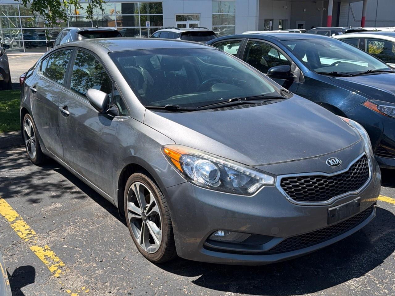 2015 Kia Forte 4dr Sdn Auto EX Photo2