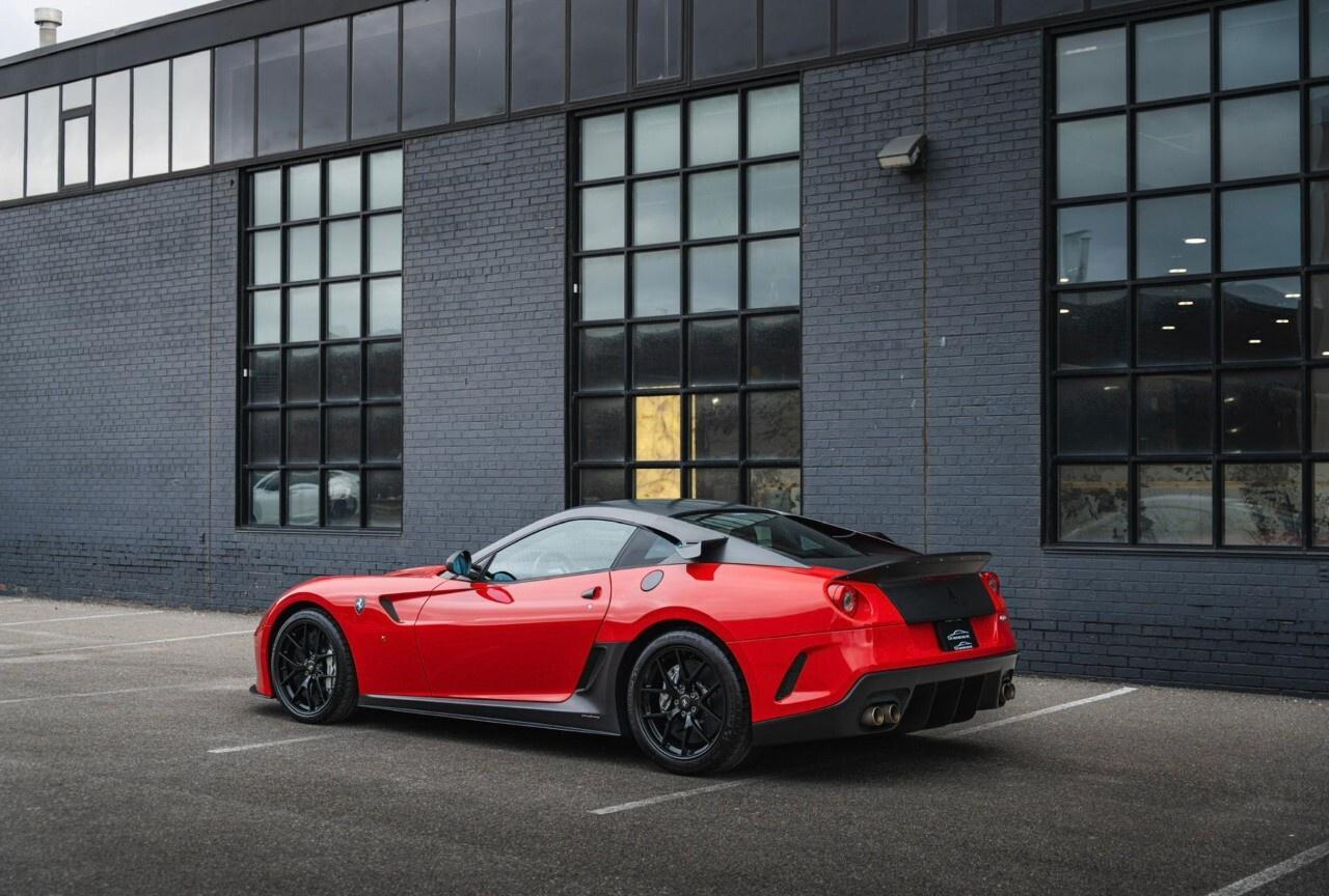 2011 Ferrari 599 2dr Cpe GTO Photo3