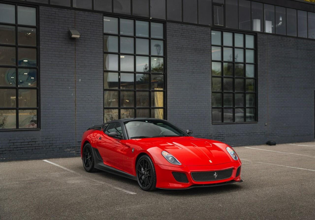 2011 Ferrari 599 2dr Cpe GTO Photo