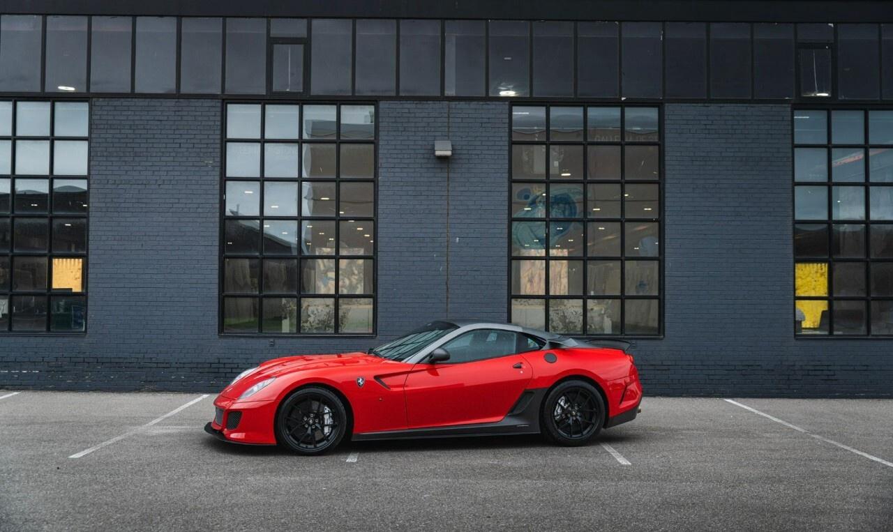 2011 Ferrari 599 2dr Cpe GTO Photo0