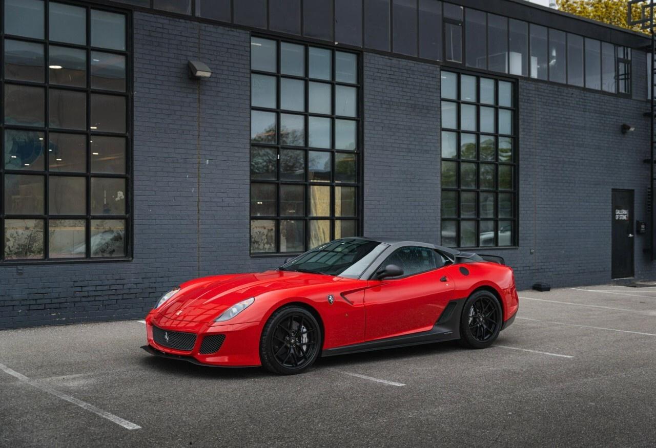 2011 Ferrari 599 2dr Cpe GTO Photo