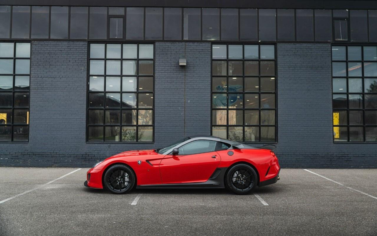 2011 Ferrari 599 2dr Cpe GTO Photo2