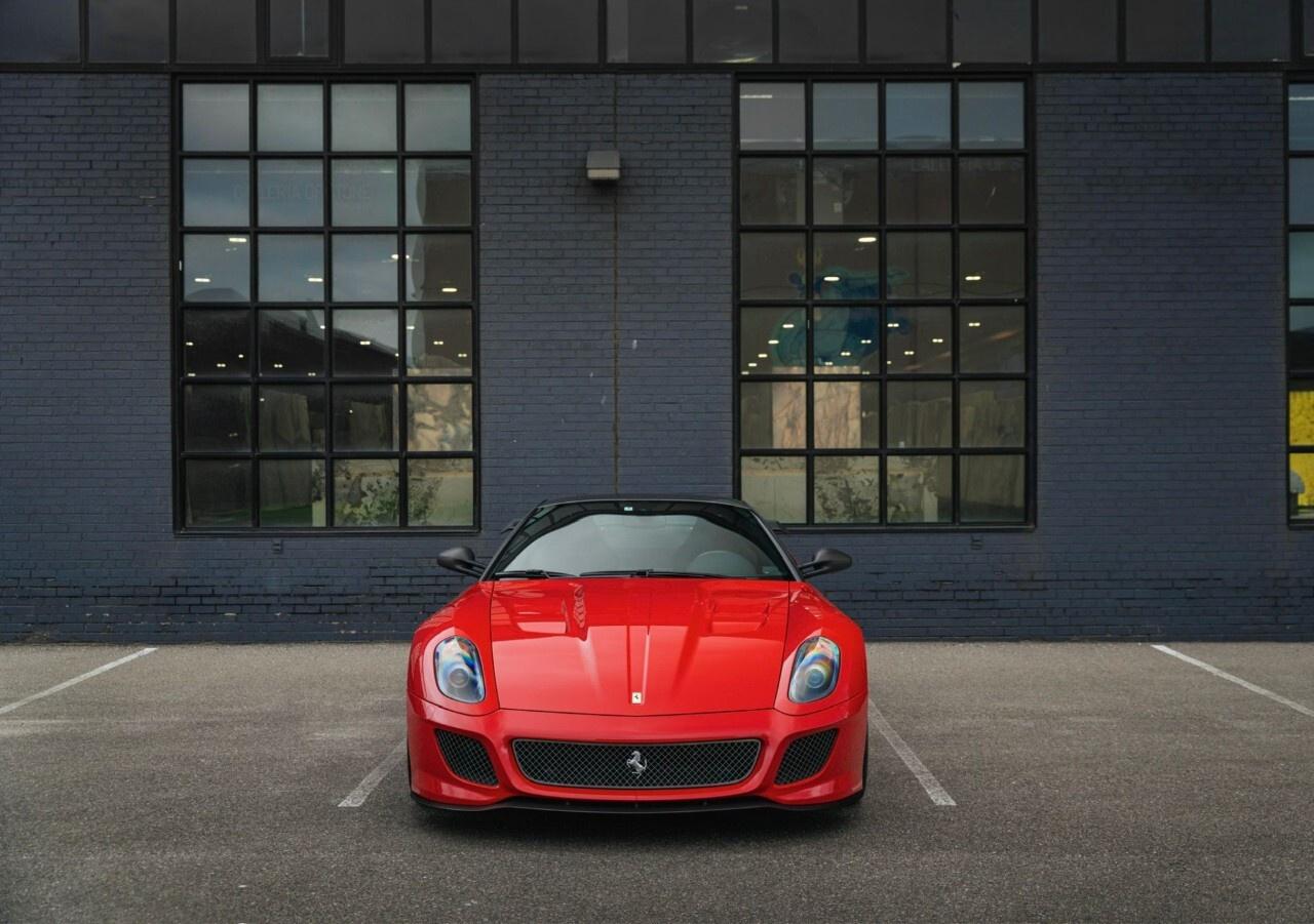 2011 Ferrari 599 2dr Cpe GTO Photo