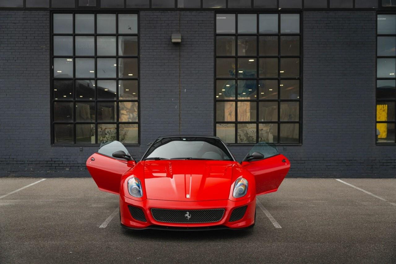 2011 Ferrari 599 2dr Cpe GTO Photo