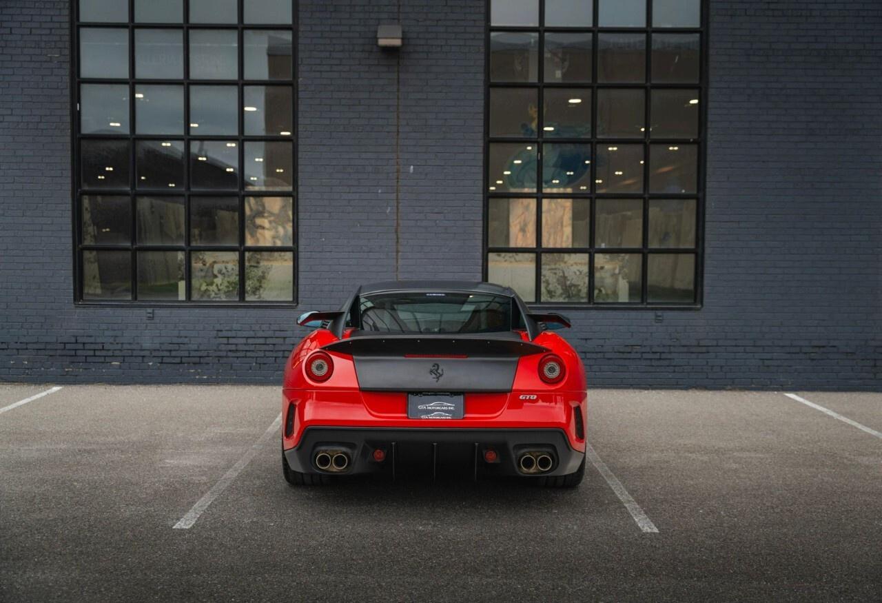 2011 Ferrari 599 2dr Cpe GTO Photo
