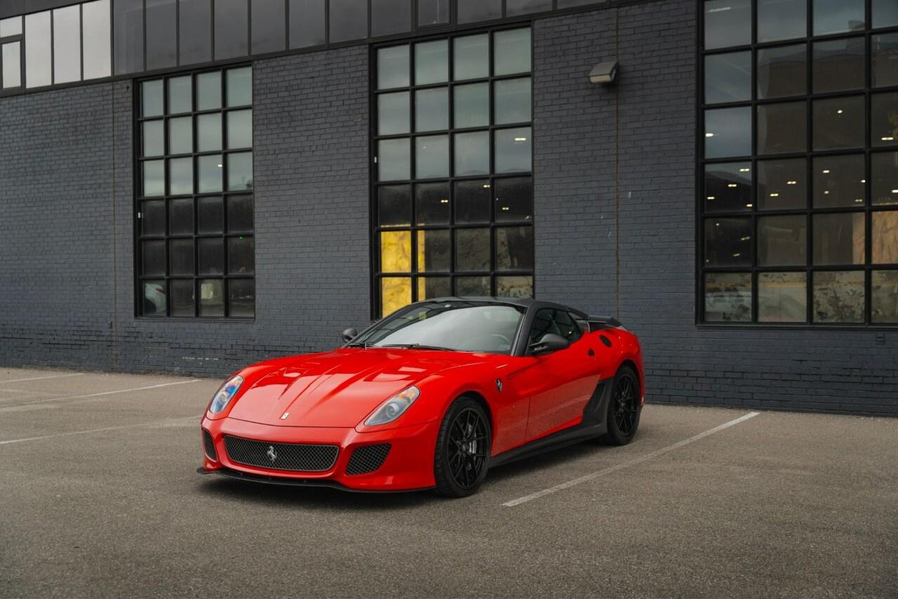 2011 Ferrari 599 2dr Cpe GTO Photo