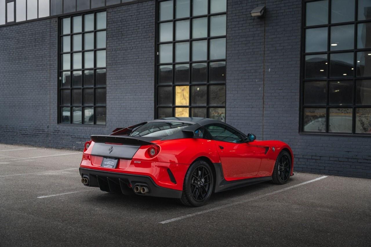 2011 Ferrari 599 2dr Cpe GTO Photo