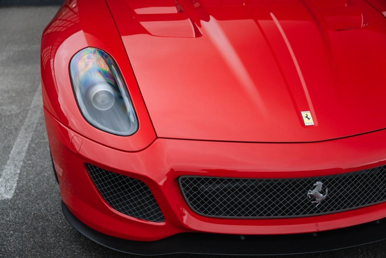 2011 Ferrari 599 2dr Cpe GTO Photo