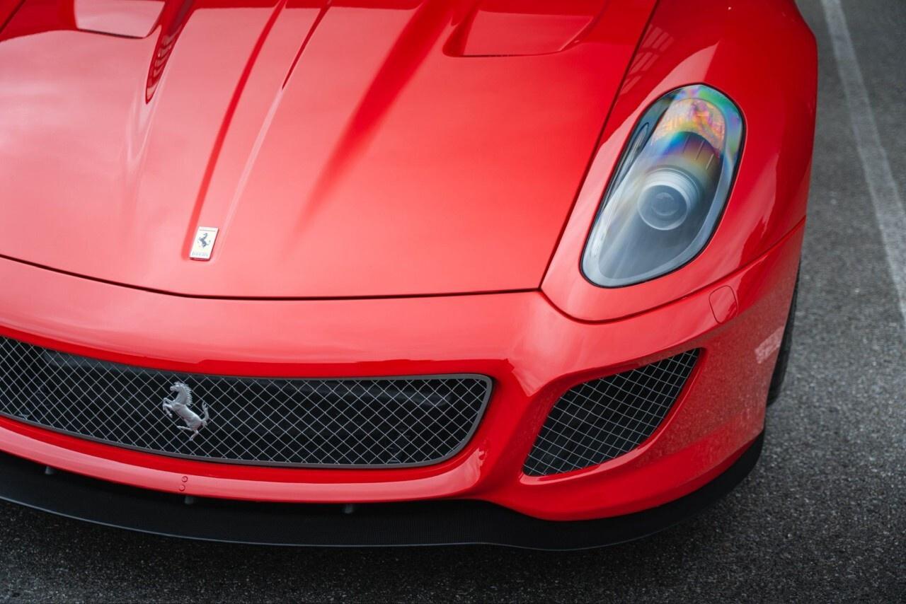 2011 Ferrari 599 2dr Cpe GTO Photo