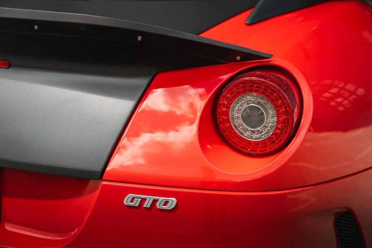 2011 Ferrari 599 2dr Cpe GTO Photo