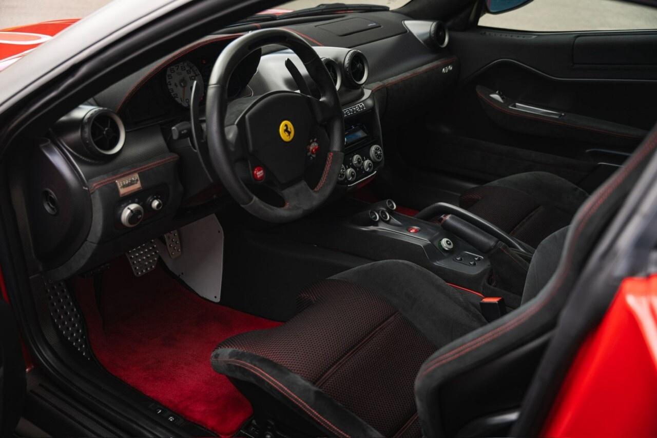 2011 Ferrari 599 2dr Cpe GTO Photo