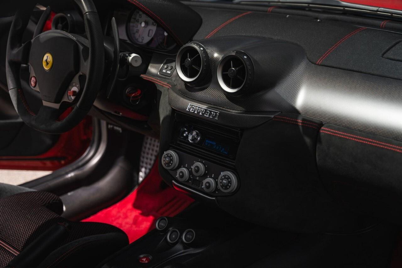 2011 Ferrari 599 2dr Cpe GTO Photo