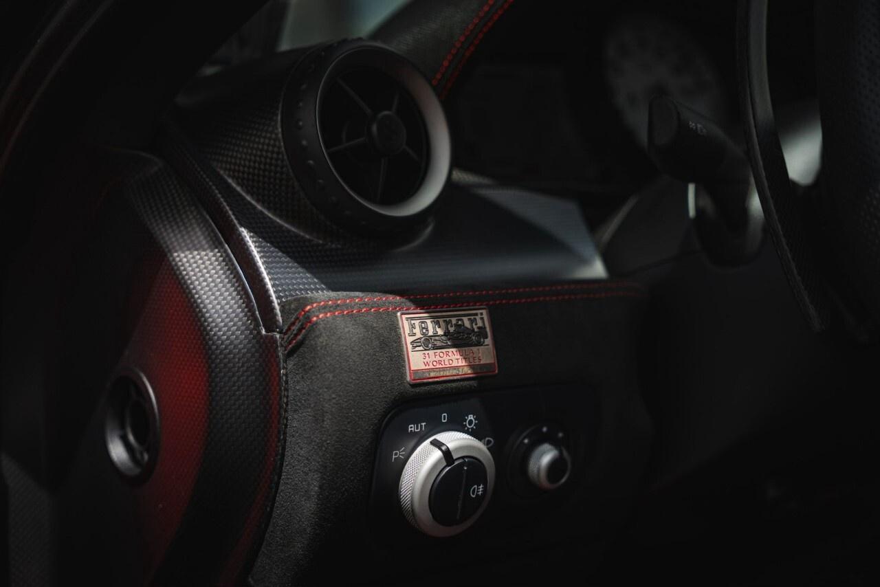 2011 Ferrari 599 2dr Cpe GTO Photo
